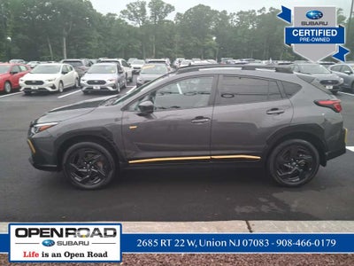2024 Subaru Crosstrek Sport