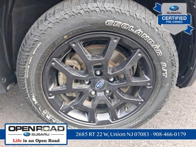 2024 Subaru Crosstrek Wilderness