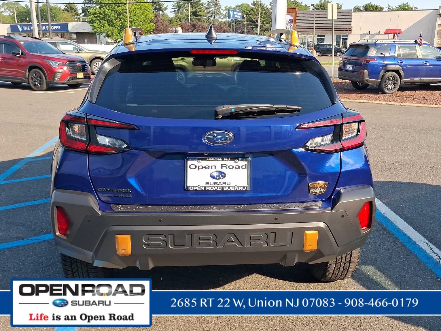 2025 Subaru Crosstrek Wilderness