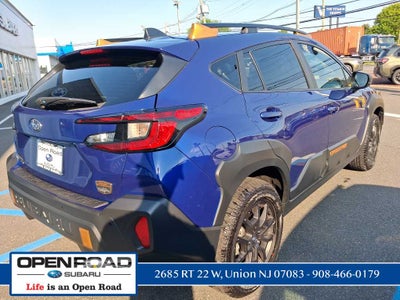 2025 Subaru Crosstrek Wilderness
