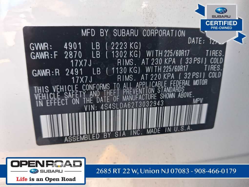 2026 Subaru Forester Base