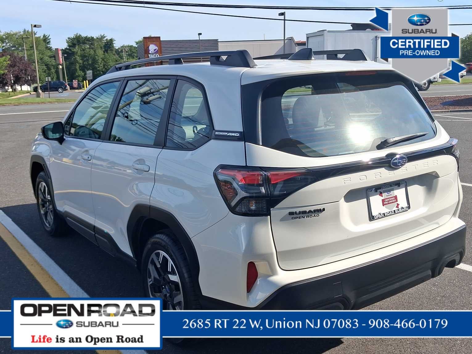2026 Subaru Forester Base