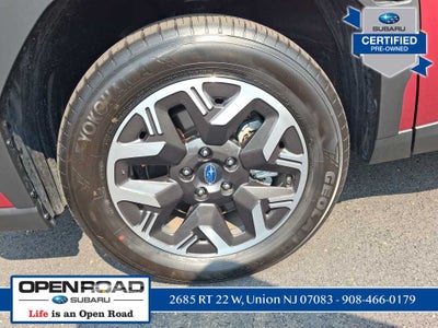 2026 Subaru Forester Base