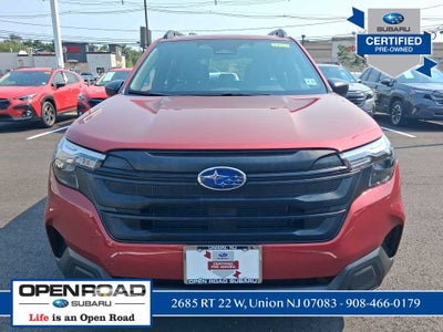 2026 Subaru Forester Base