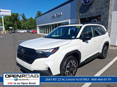 2026 Subaru Forester Base