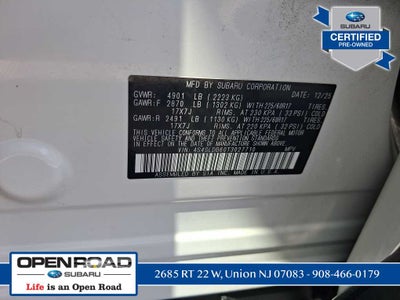 2026 Subaru Forester Premium