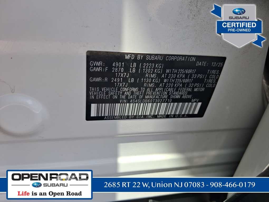 2026 Subaru Forester Premium