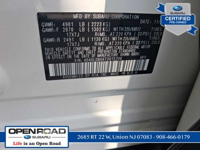 2026 Subaru Forester Premium