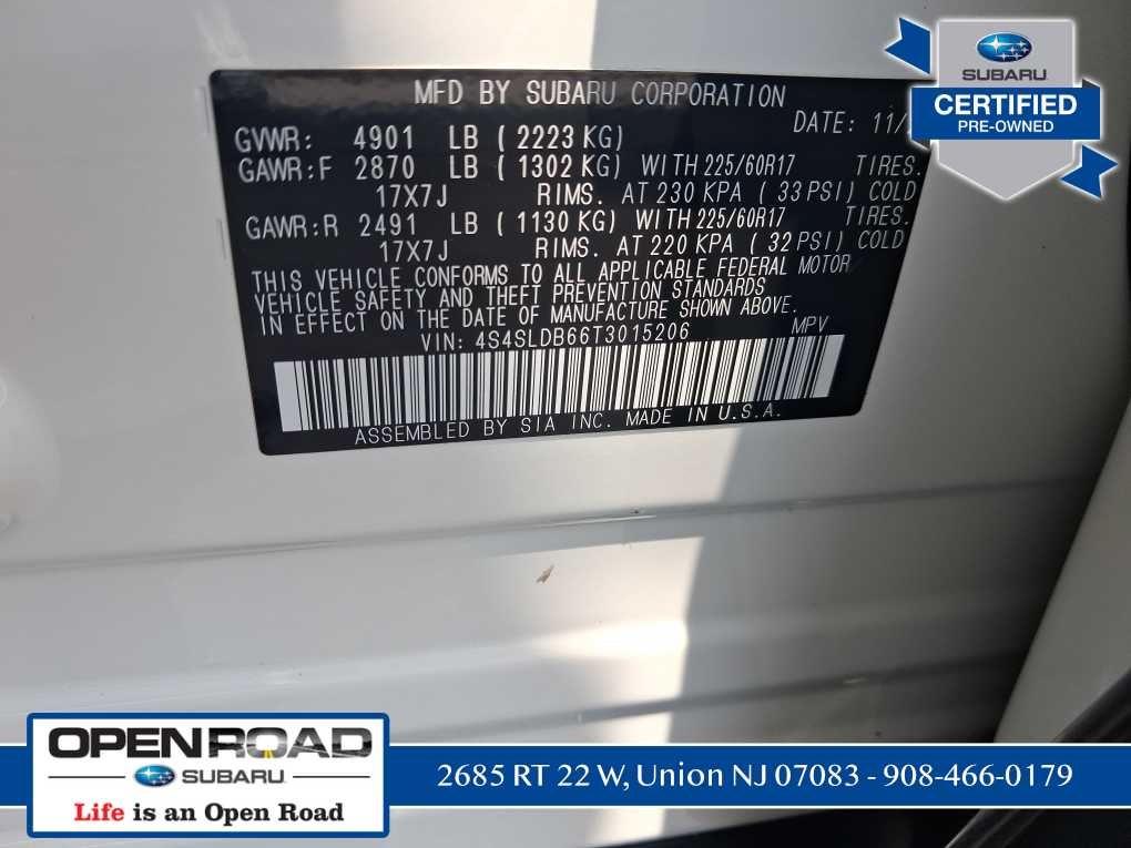 2026 Subaru Forester Premium
