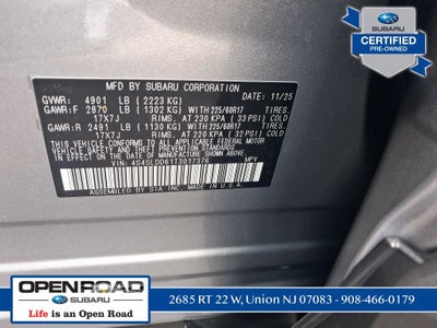 2026 Subaru Forester Premium