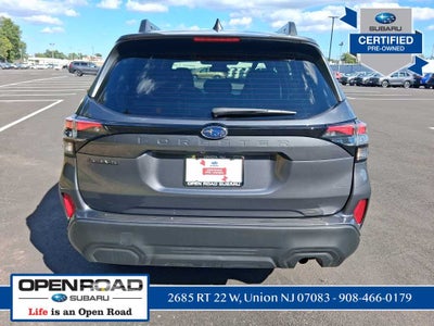 2026 Subaru Forester Premium