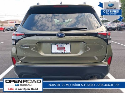 2026 Subaru Forester Premium