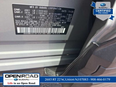 2026 Subaru Forester Premium