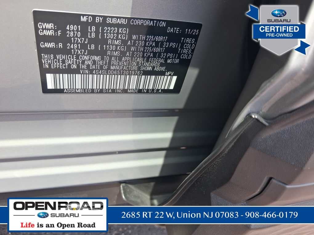 2026 Subaru Forester Premium