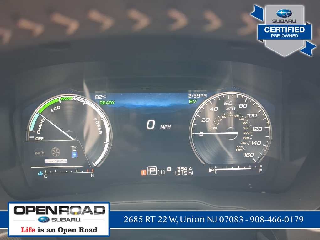 2026 Subaru Forester Premium Hybrid