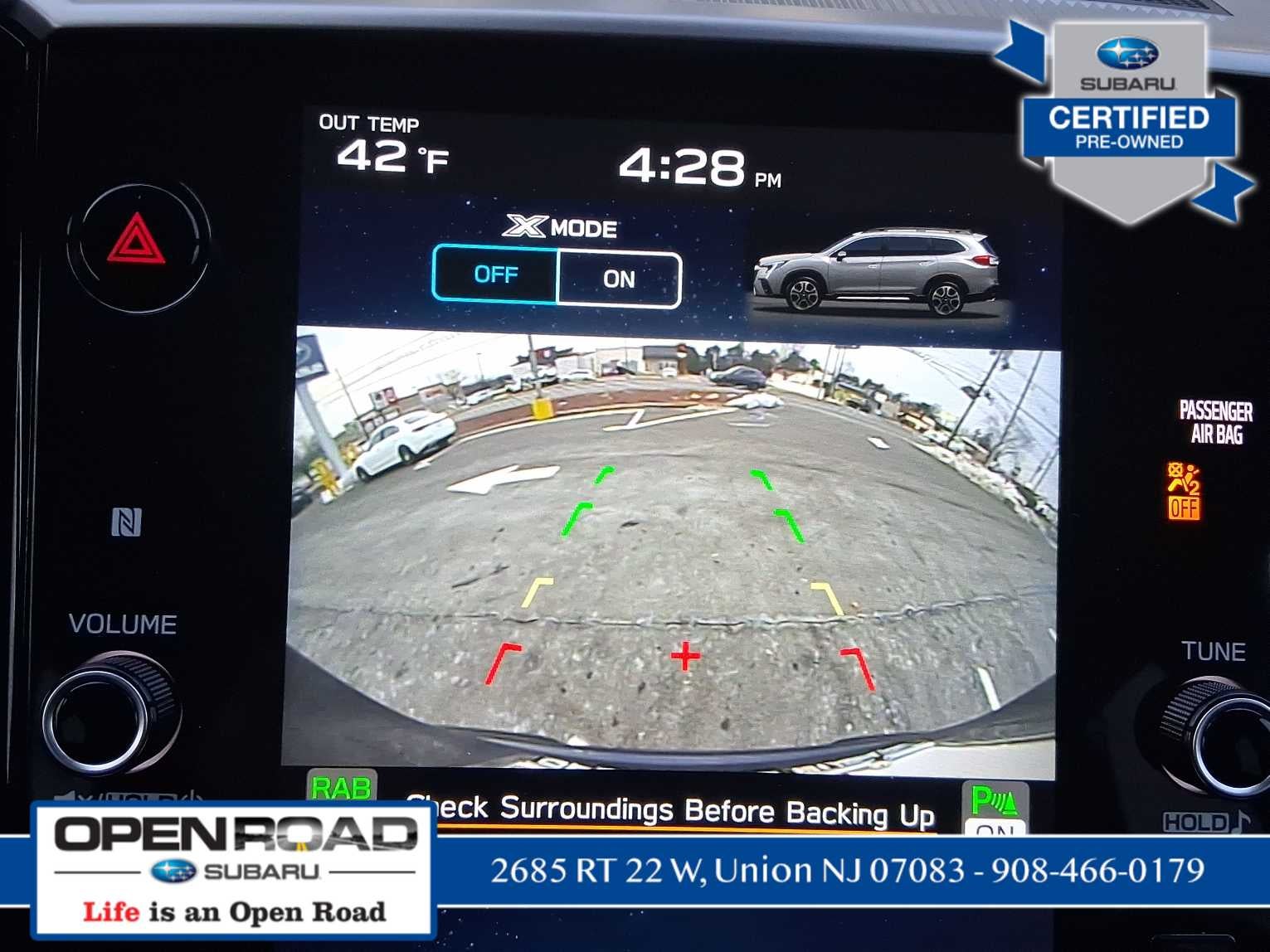 2025 Subaru Ascent Premium