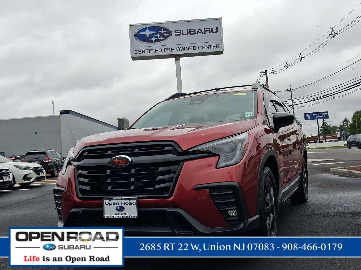 2024 Subaru Ascent Onyx Edition 7 Passenger's photo