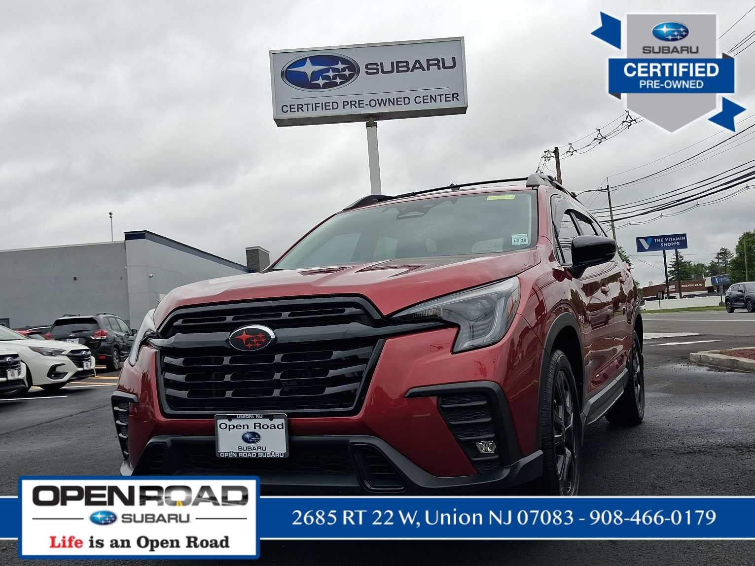 2024 Subaru Ascent Onyx Edition