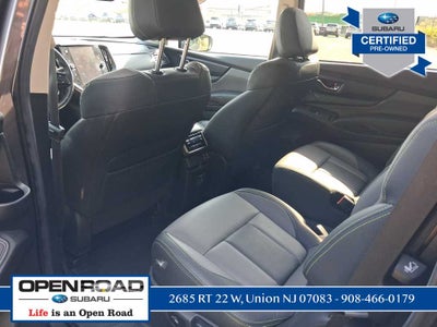 2023 Subaru Ascent Onyx Edition