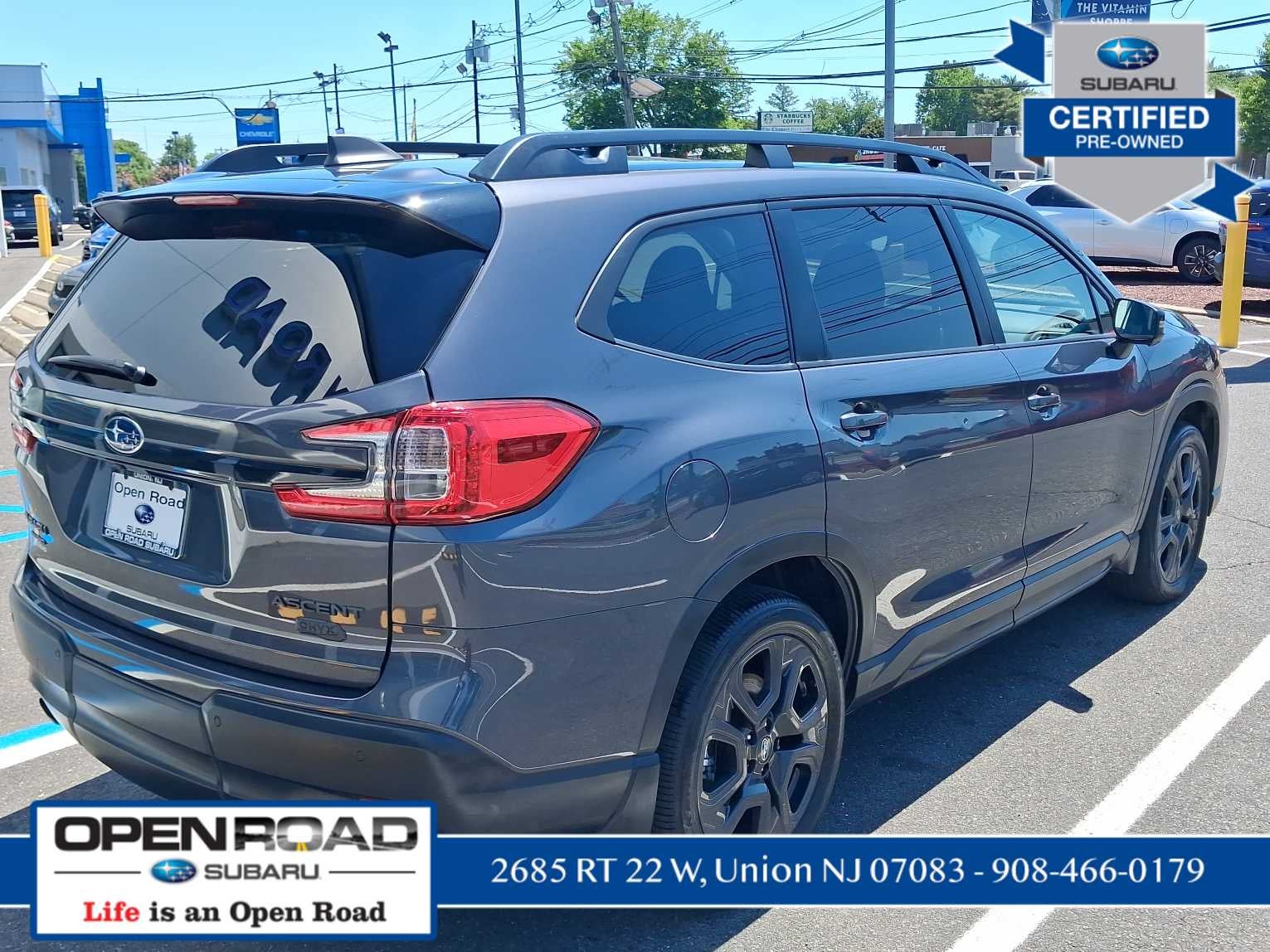 2023 Subaru Ascent Onyx Edition Limited