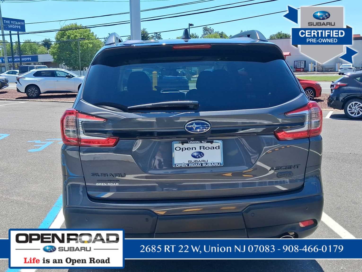 2023 Subaru Ascent Onyx Edition Limited
