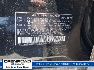2023 Subaru Ascent Touring