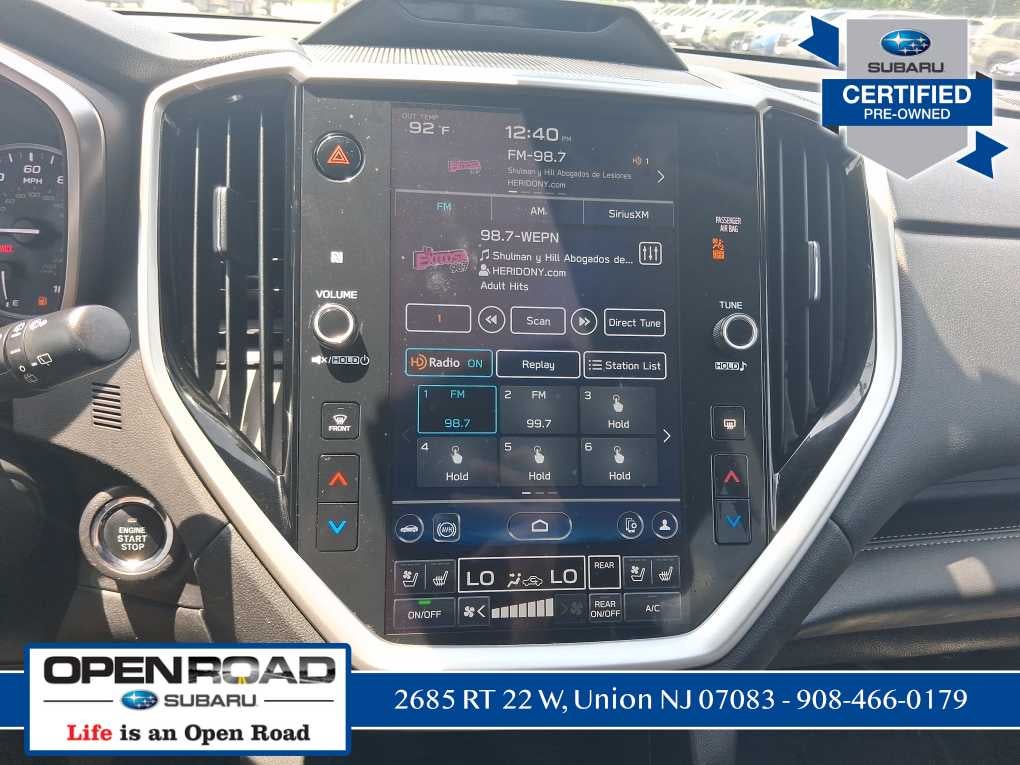 2024 Subaru Ascent Touring