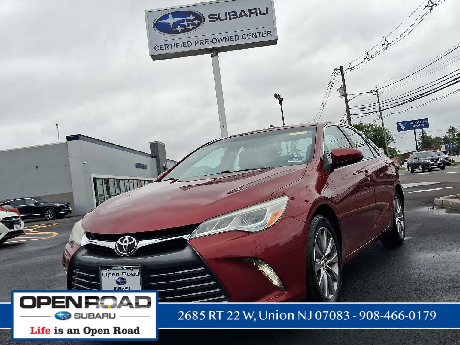 2015 Toyota Camry XLE