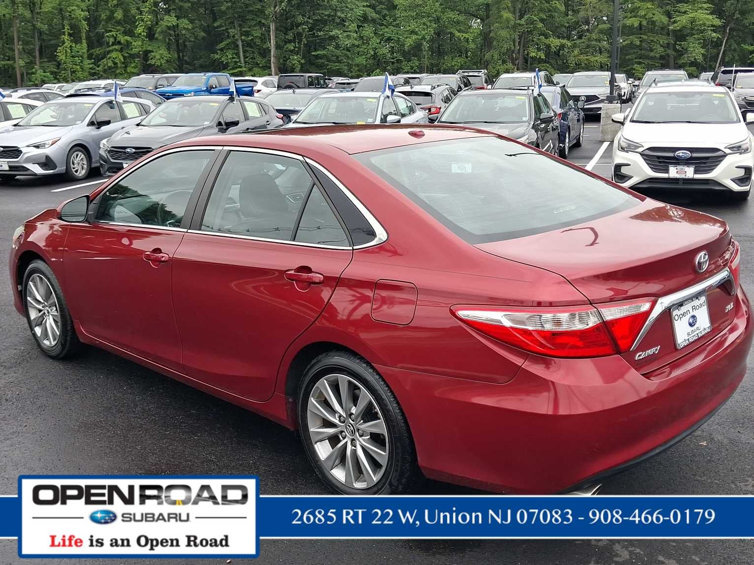 2015 Toyota Camry XLE