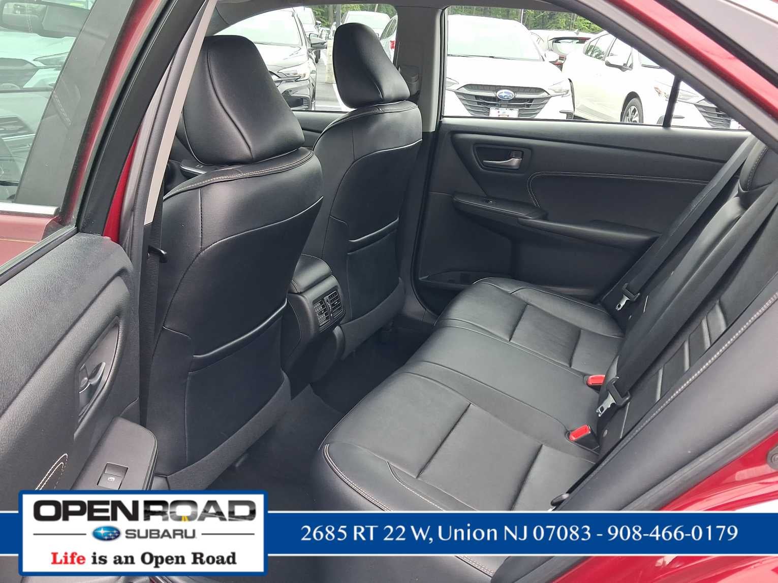 2015 Toyota Camry XLE