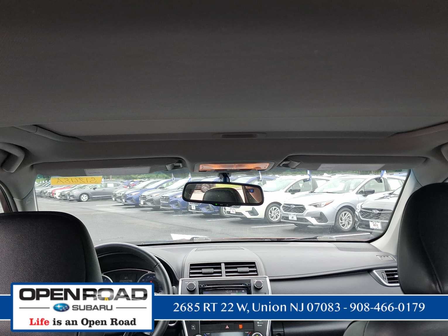2015 Toyota Camry XLE