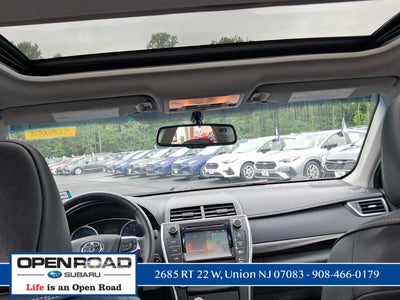 2015 Toyota Camry XLE