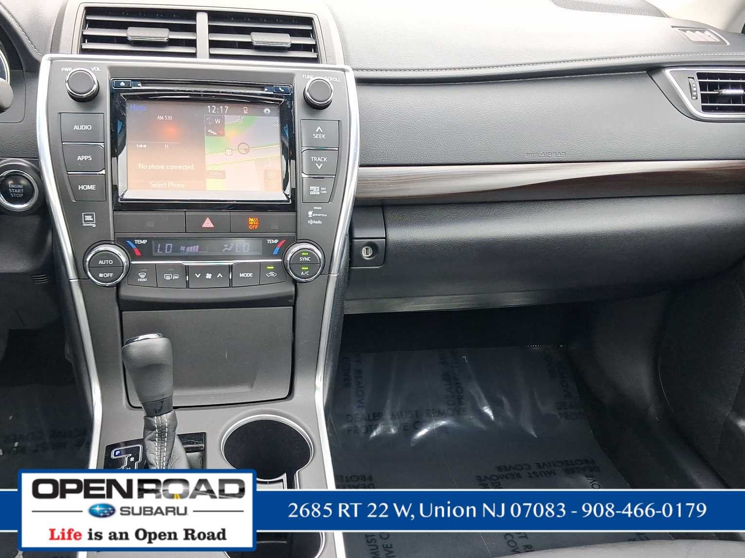 2015 Toyota Camry XLE
