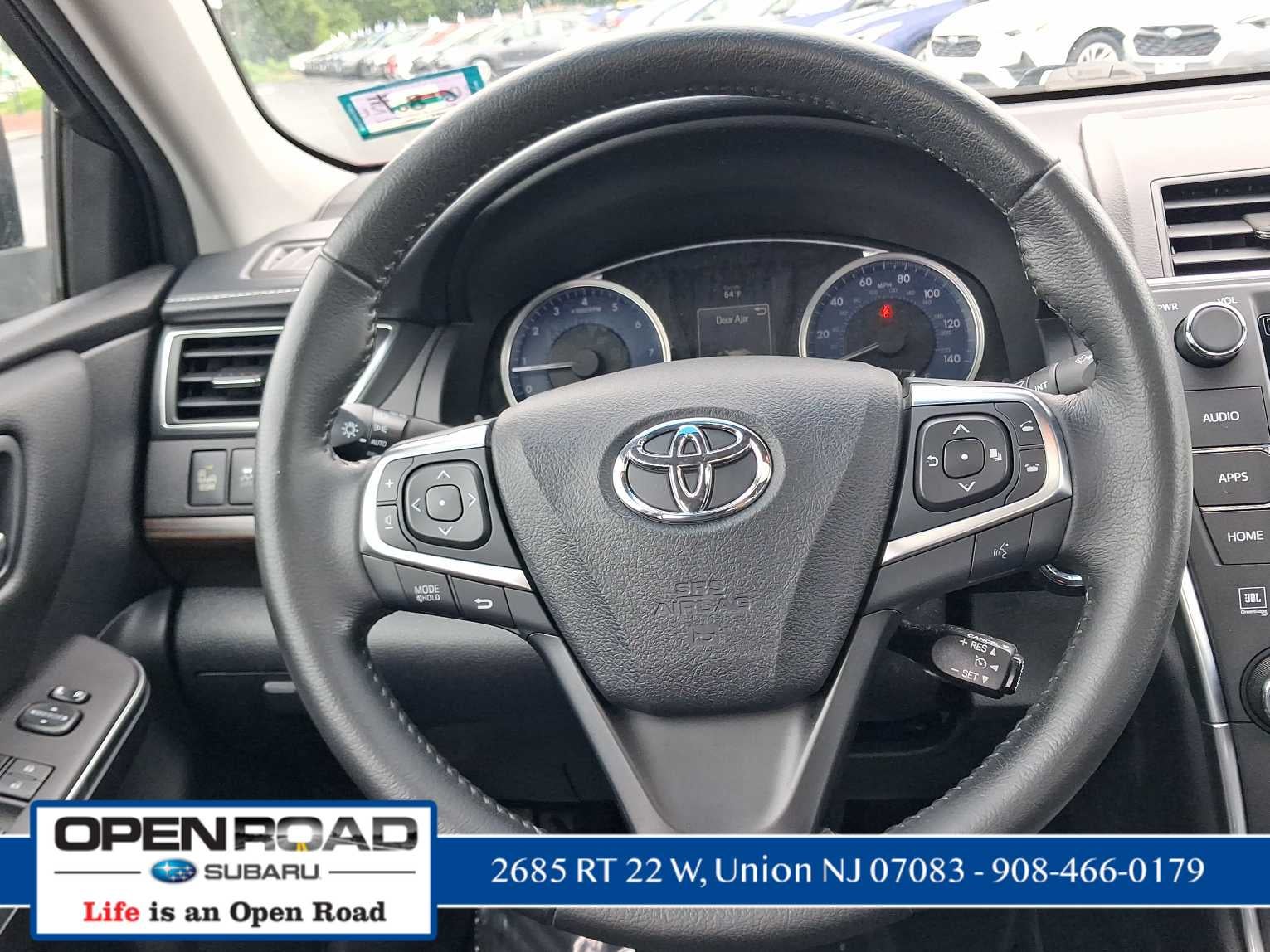 2015 Toyota Camry XLE