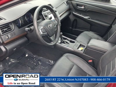 2015 Toyota Camry XLE