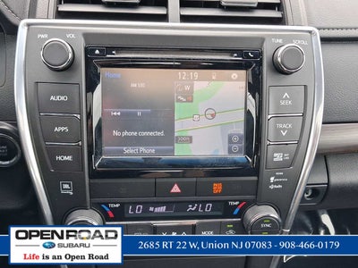 2015 Toyota Camry XLE