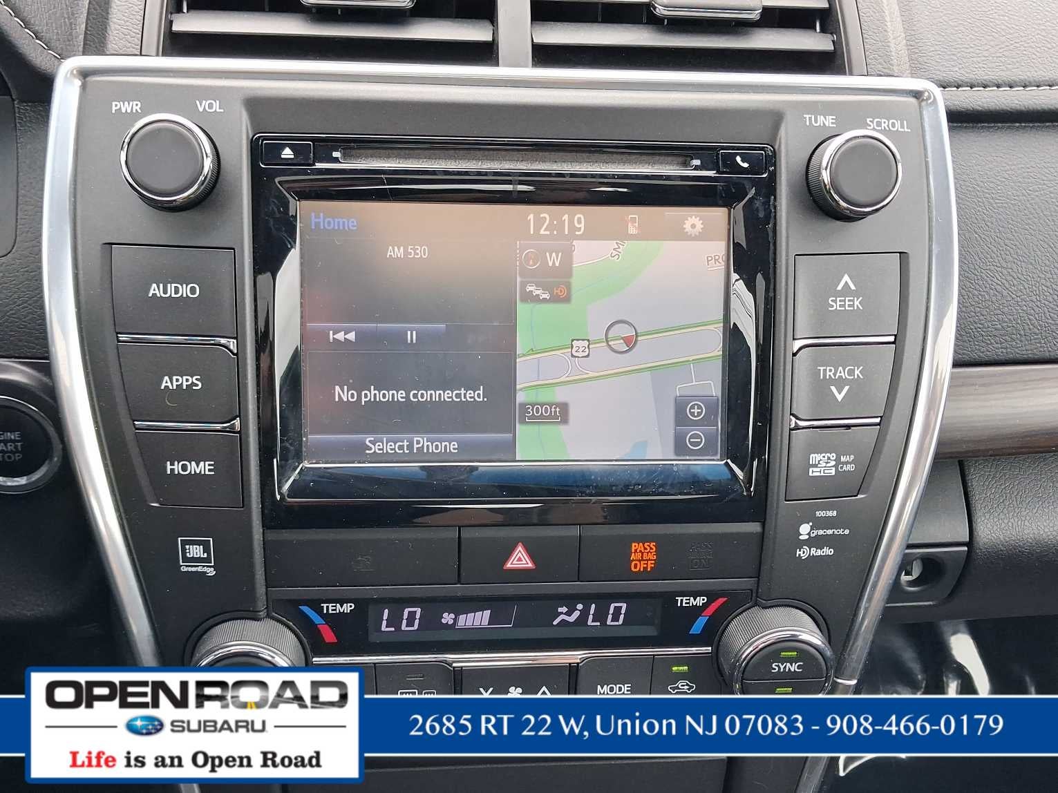 2015 Toyota Camry XLE