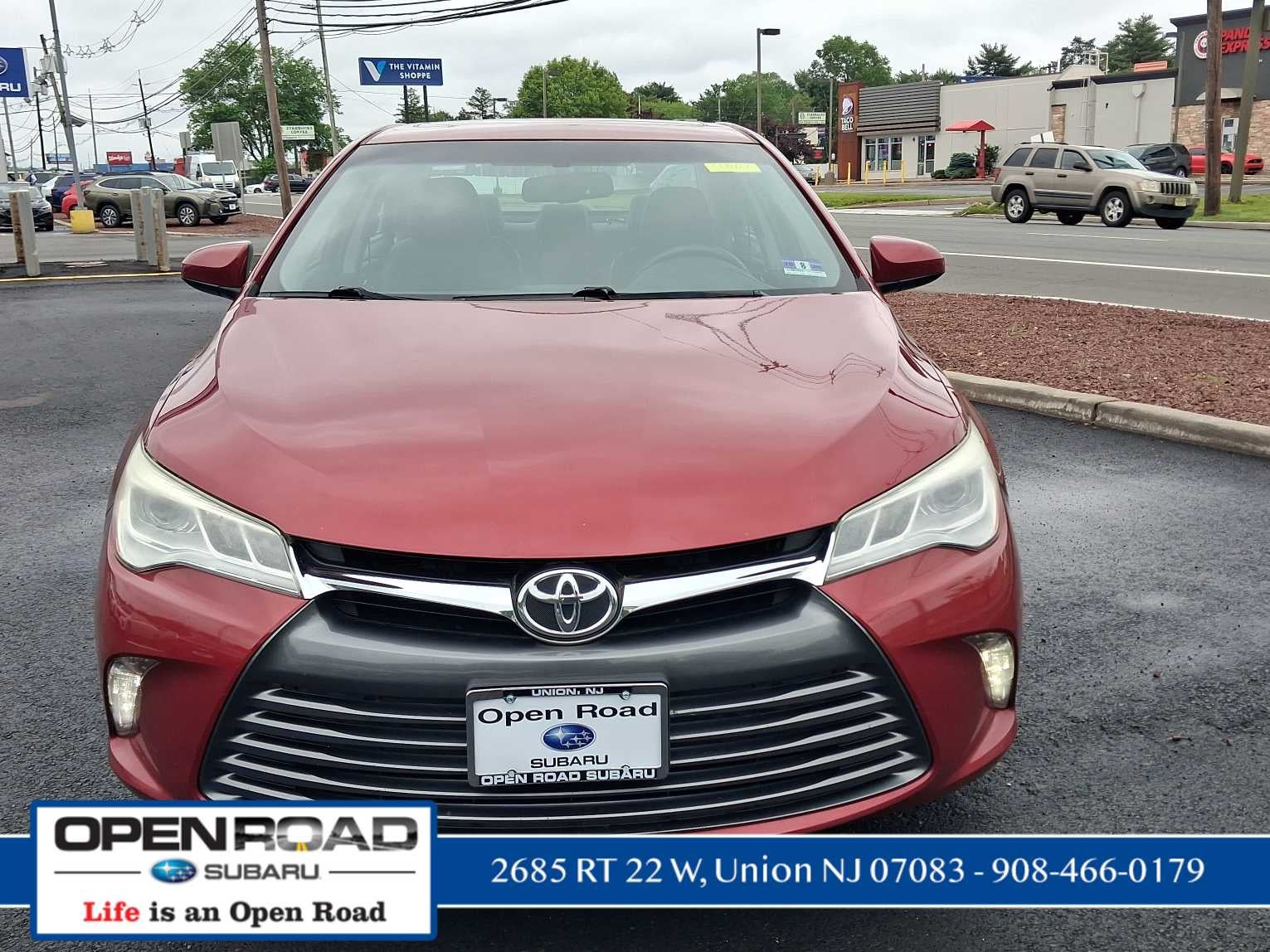 2015 Toyota Camry XLE