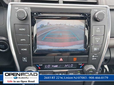 2015 Toyota Camry XLE