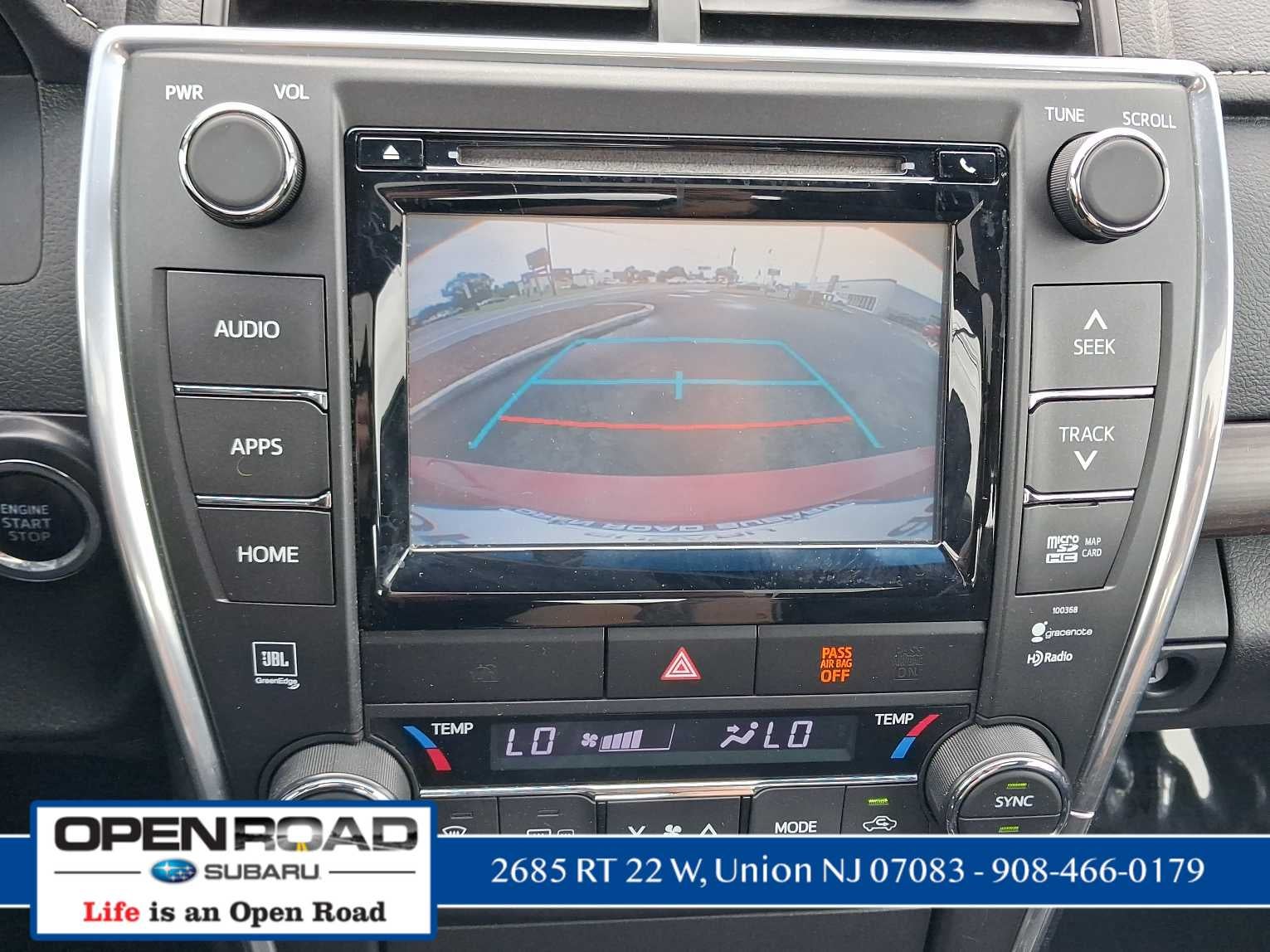 2015 Toyota Camry XLE