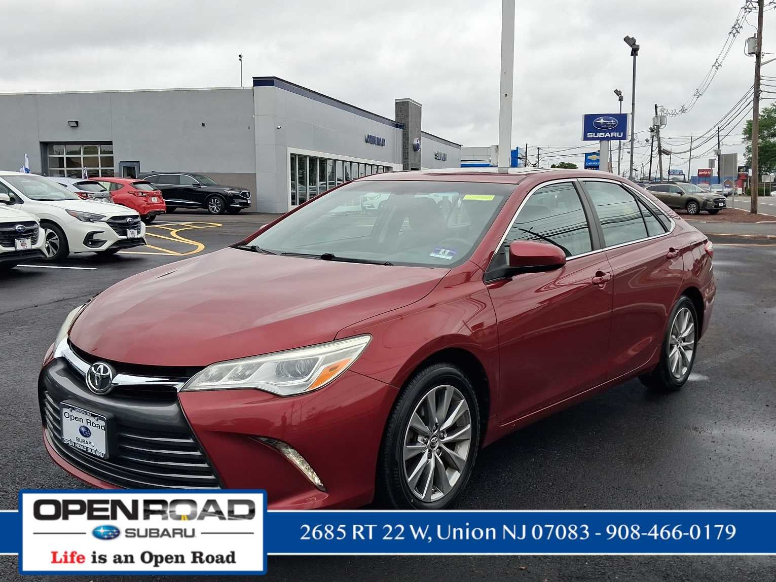 2015 Toyota Camry XLE