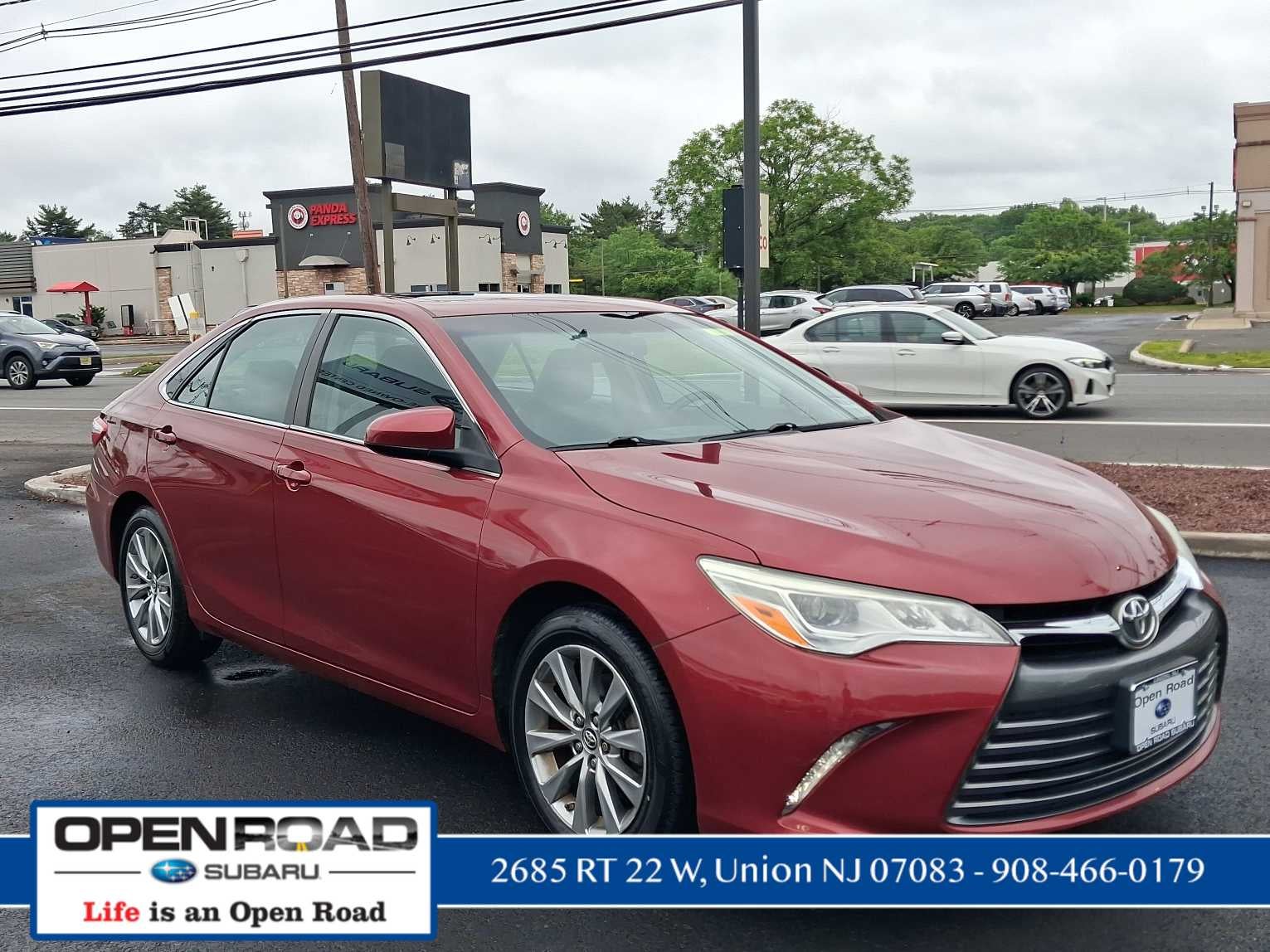 2015 Toyota Camry XLE
