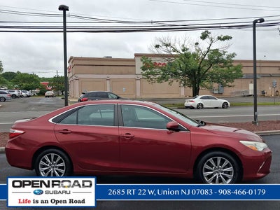 2015 Toyota Camry XLE
