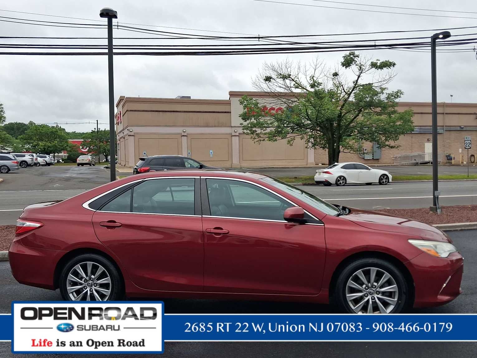 2015 Toyota Camry XLE