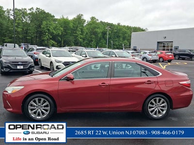 2015 Toyota Camry XLE