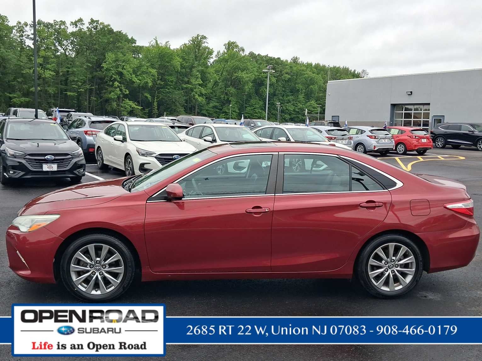 2015 Toyota Camry XLE