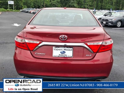 2015 Toyota Camry XLE