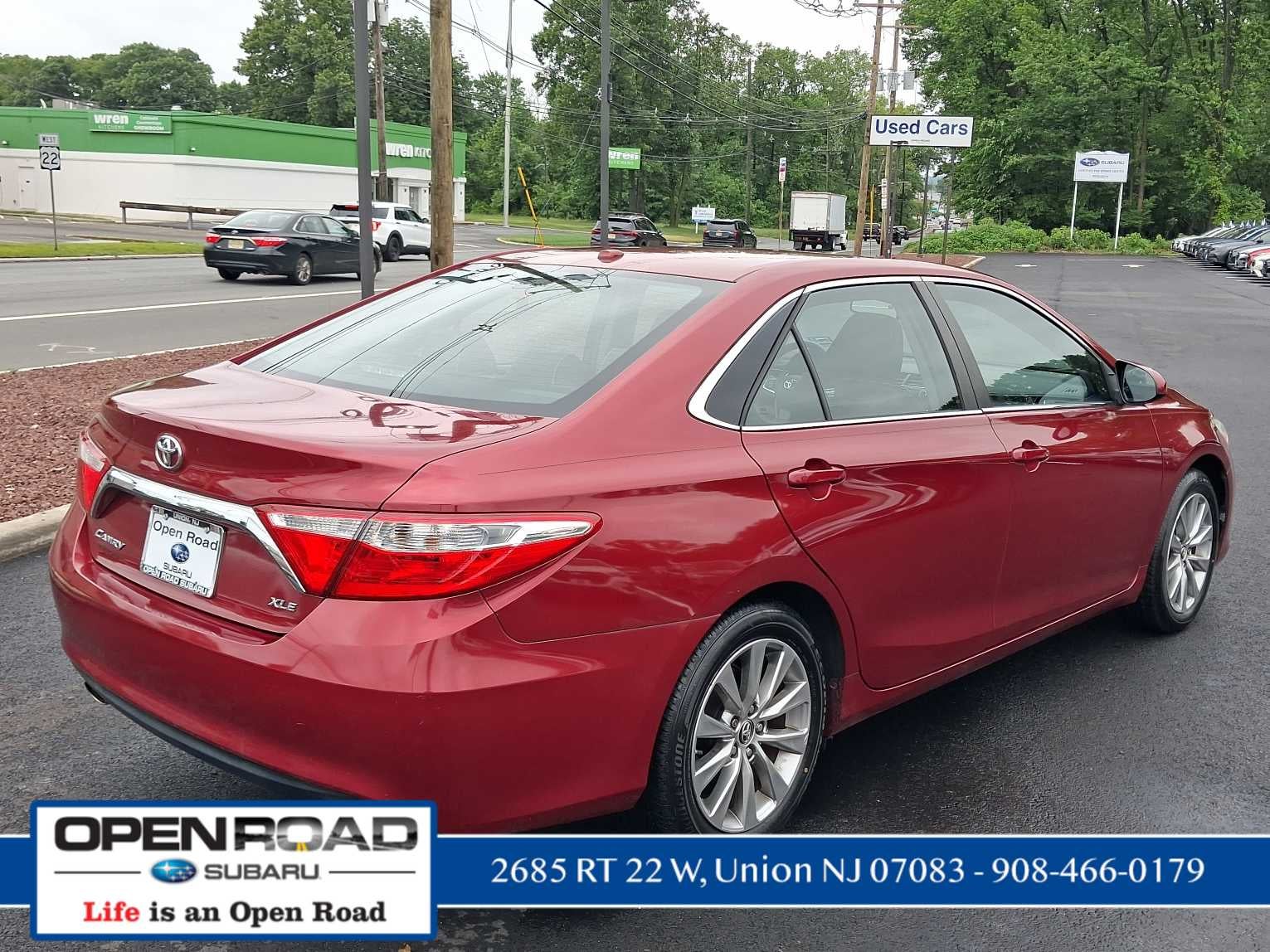 2015 Toyota Camry XLE