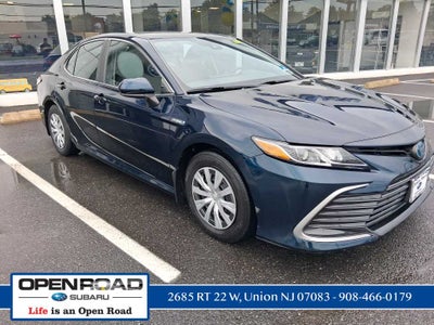 2021 Toyota Camry Hybrid LE