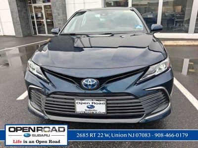 2021 Toyota Camry Hybrid LE